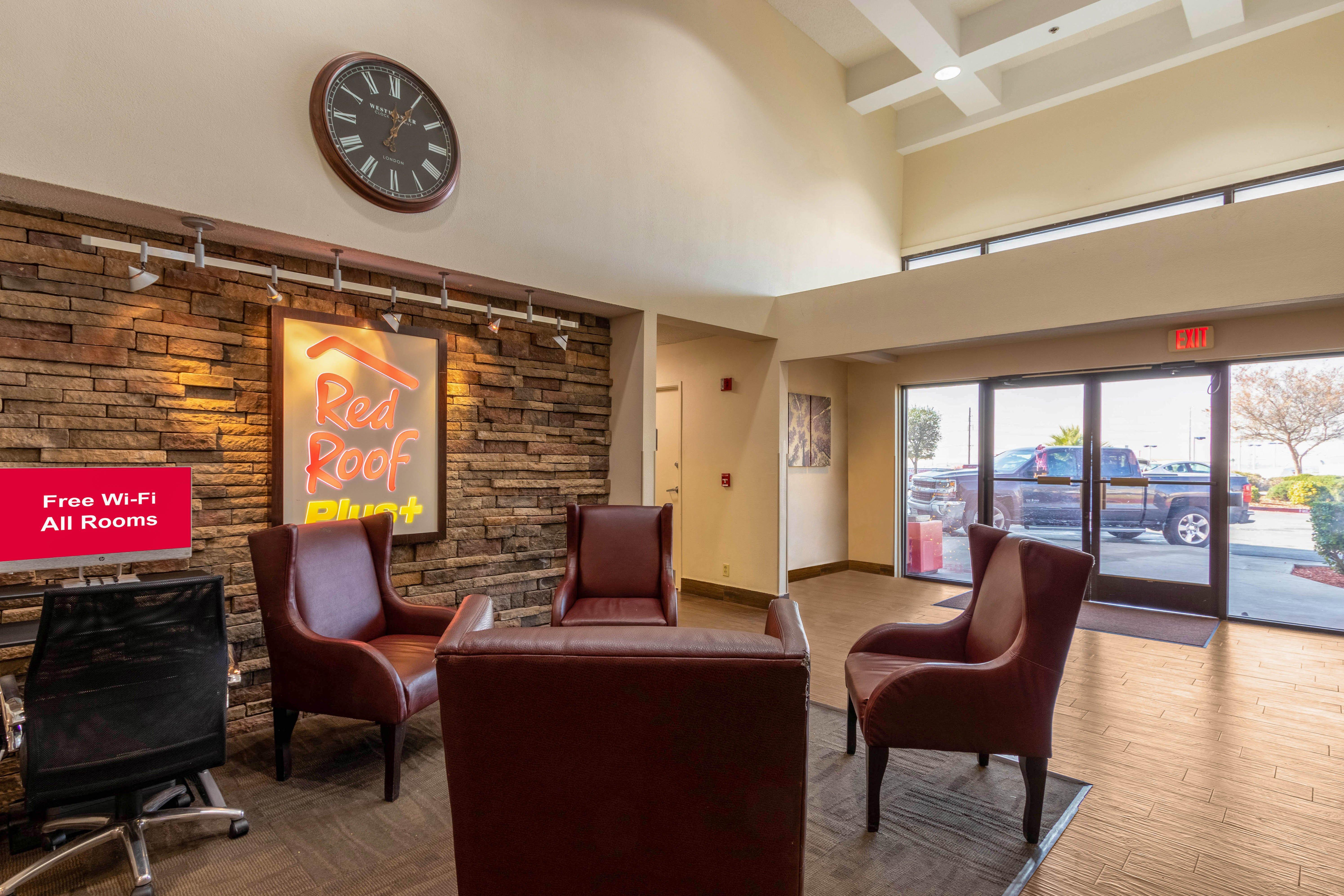 Red Roof Inn Plus+ El Paso East Екстериор снимка