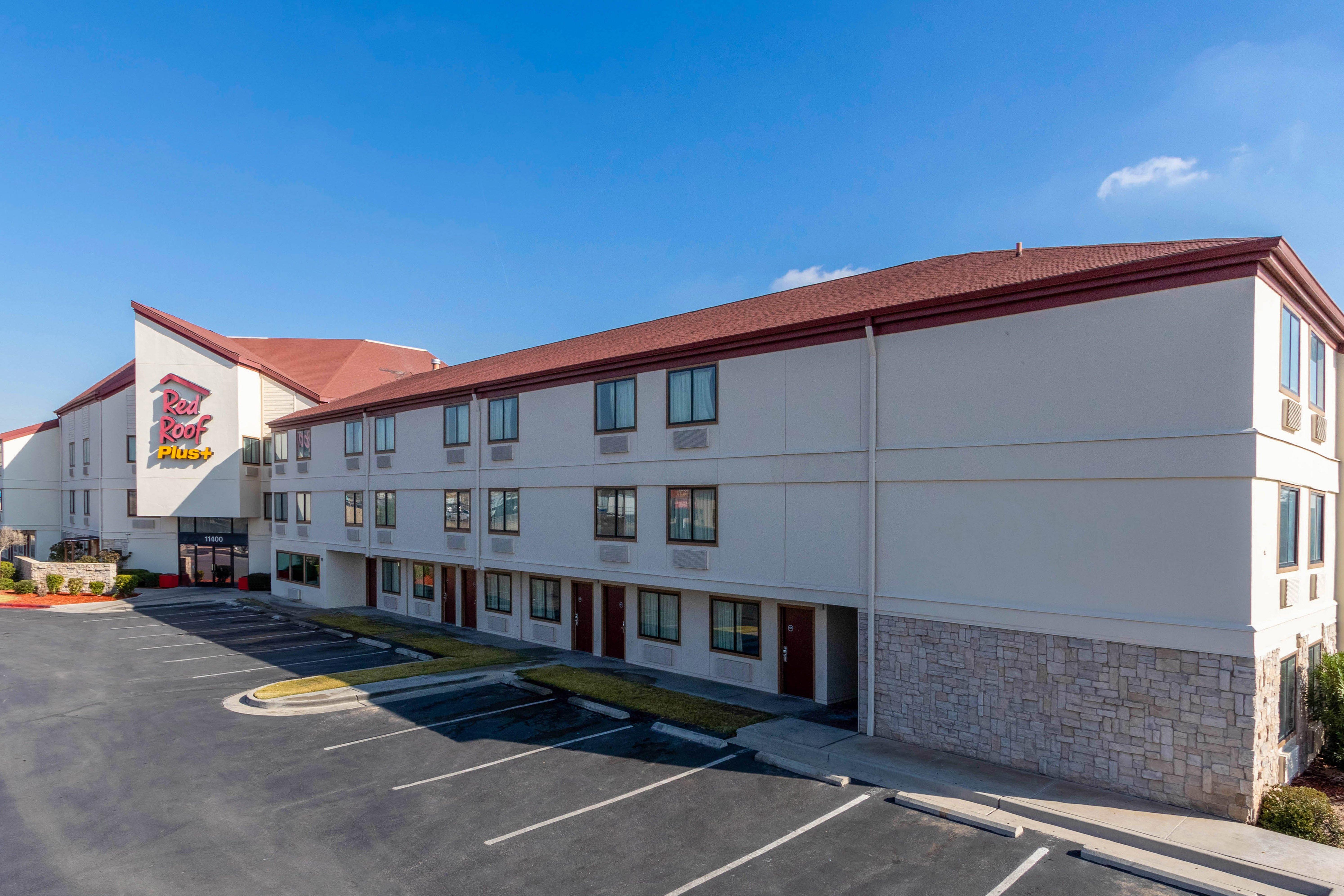 Red Roof Inn Plus+ El Paso East Екстериор снимка