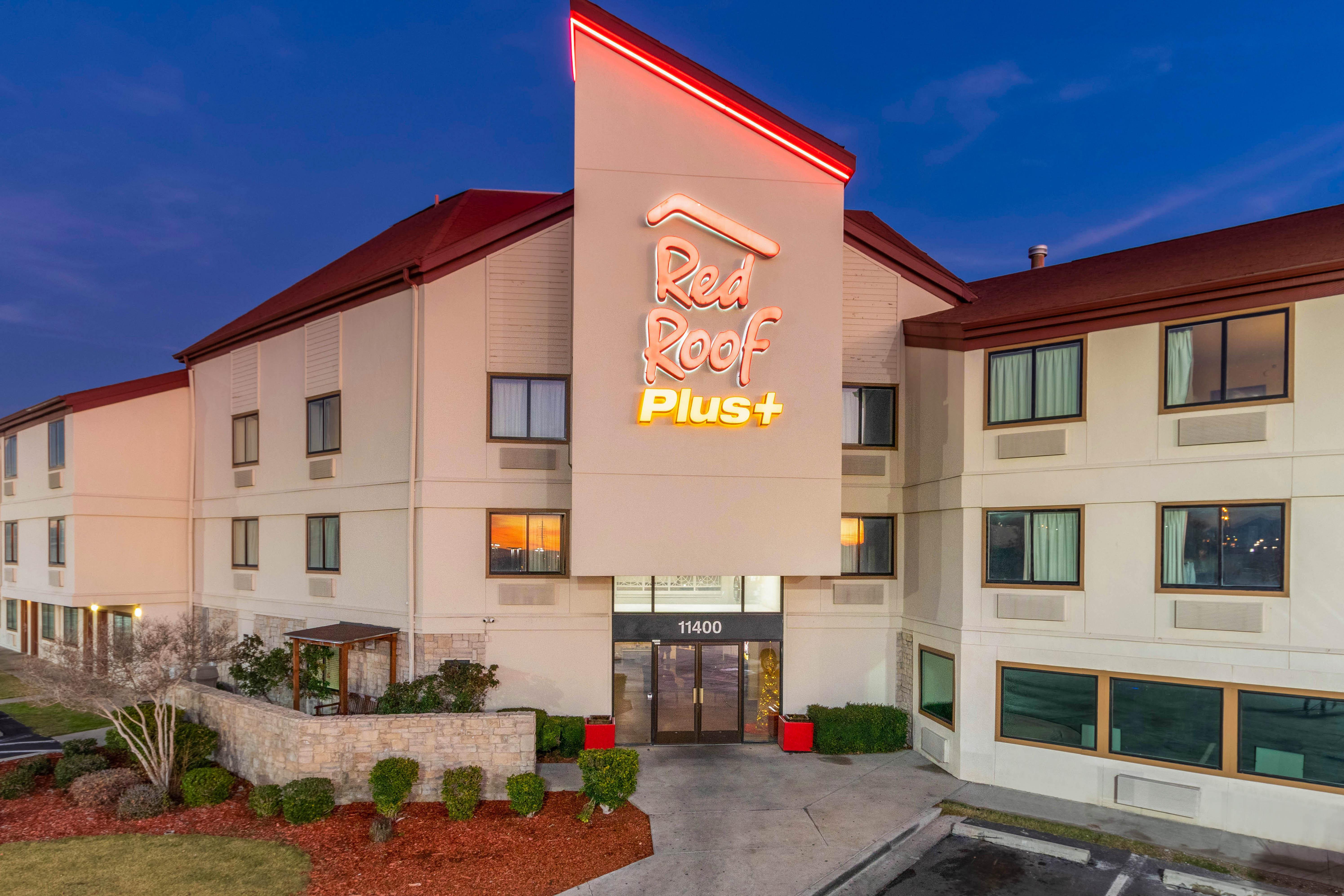 Red Roof Inn Plus+ El Paso East Екстериор снимка