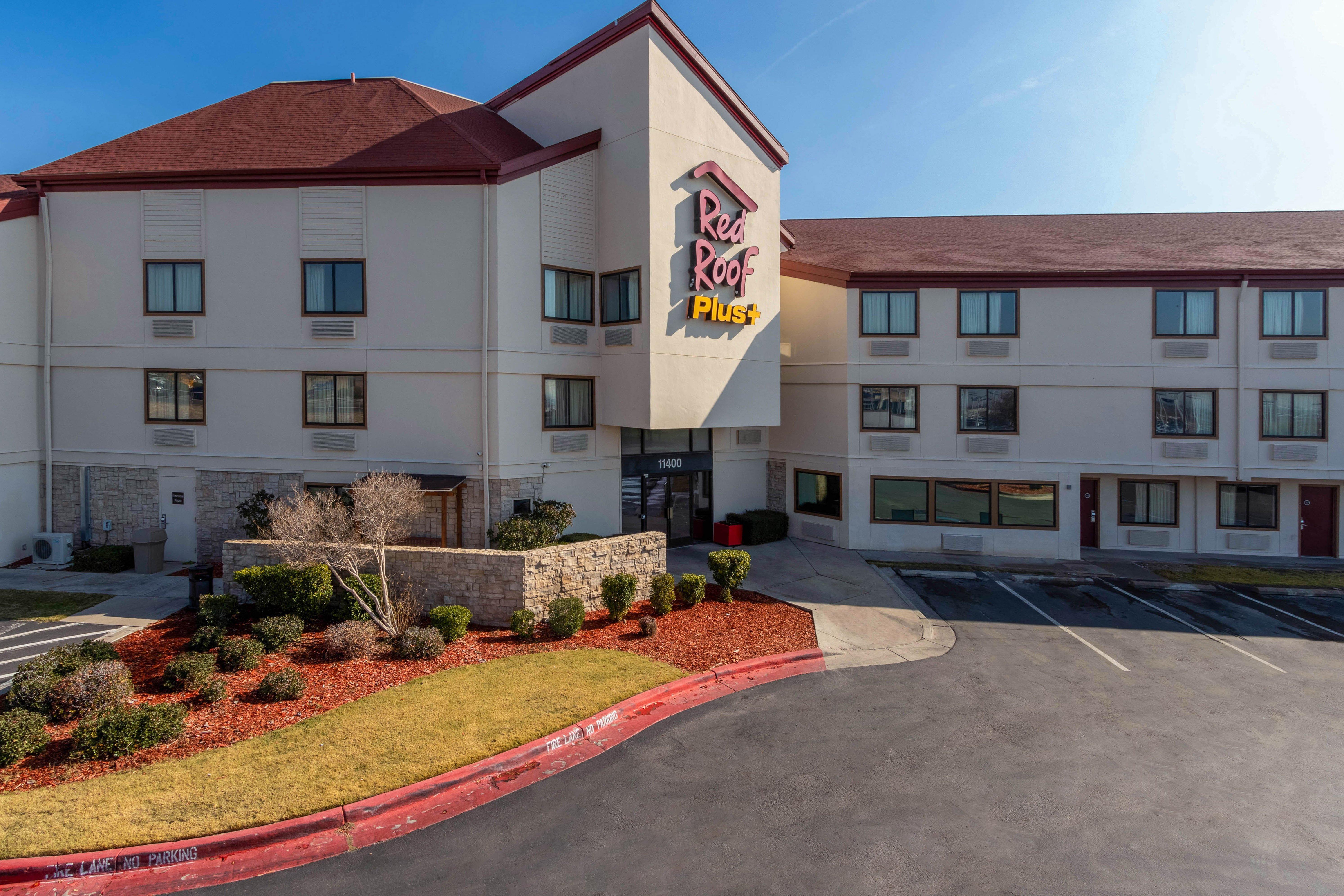 Red Roof Inn Plus+ El Paso East Екстериор снимка