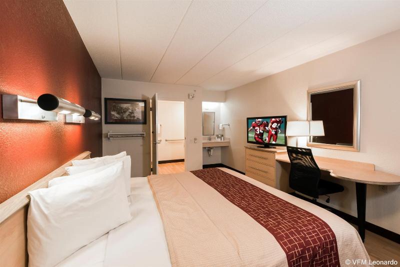 Red Roof Inn Plus+ El Paso East Екстериор снимка
